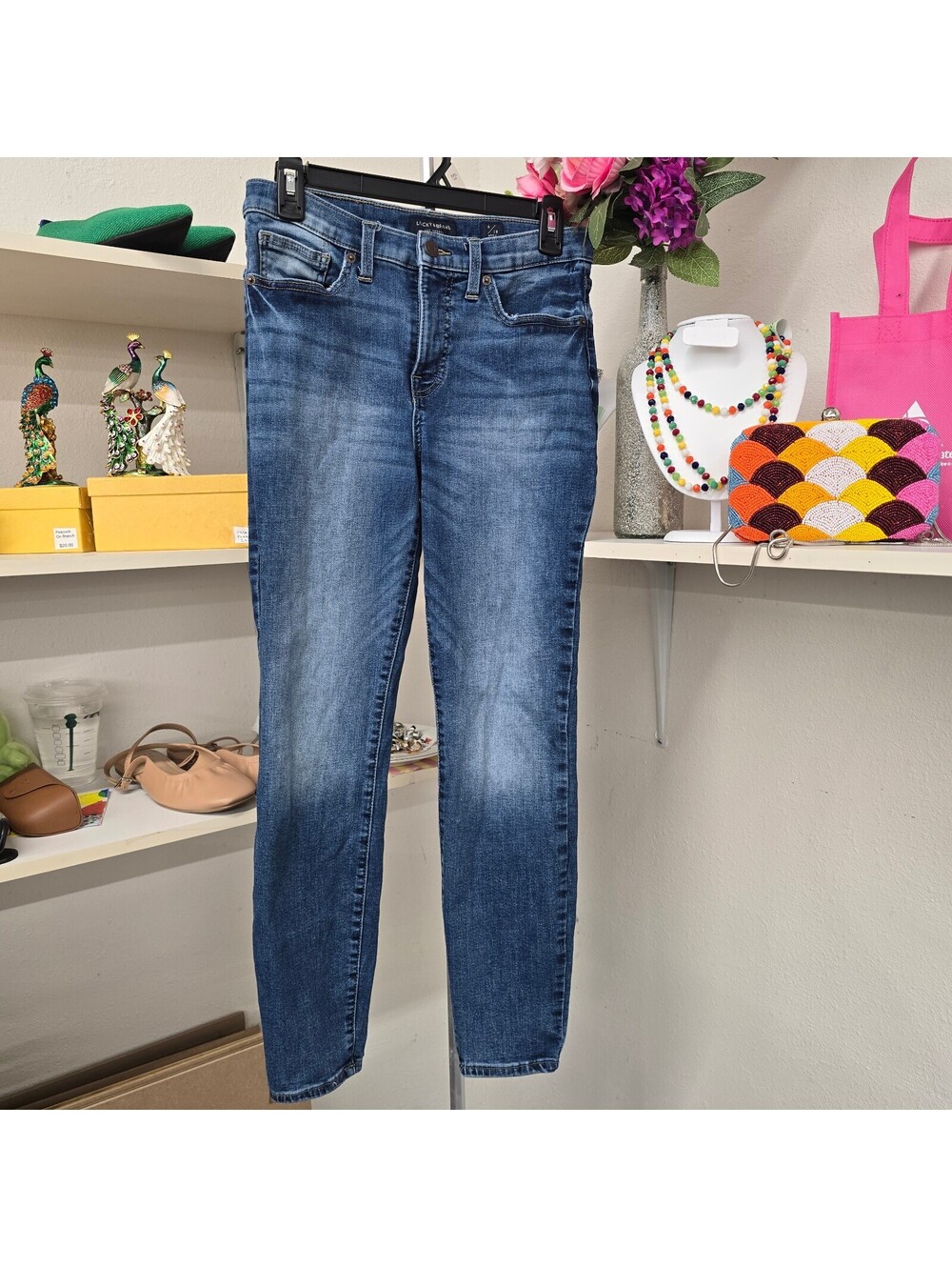 Lucky Brand women’s ankle jeans, size 6/28
